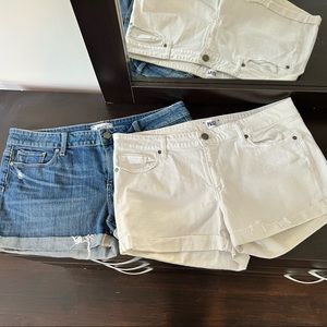 Two Pair Demin Shorts